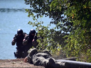 Одржана генерална проба вежбе МУП-а "Гружа 2022"