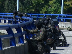 Показно-тактичка вежба "Гружа 2022" – полиција неутралисала терористе који су заузели брану