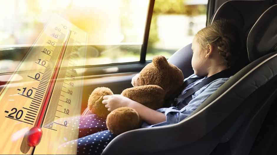 Сазнајте колико брзо расте температура у колима – децу ни накратко не остављајте саму