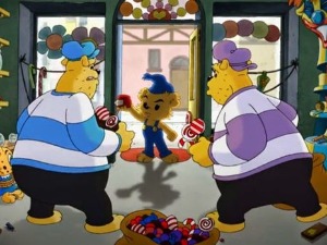 Филм - Бамзи и град лопова