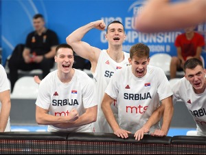 Млади кошаркаши Србије рутински до финала ЕП Б дивизије