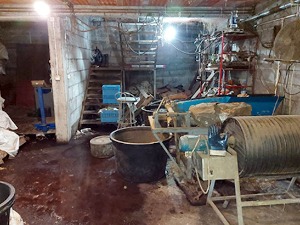 Смедерево, полиција запленила нафту и цигарете