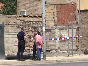 Урушио се потпорни зид на градилишту у Нишу, повређена два радника