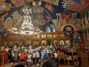 Завршна свечаност српске допунске школе у округу Карлсруе  