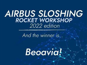 Ракета српских студената апсолутни победник европског такмичења Airbus Sloshing Rocket Workshop 2022