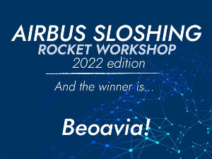 Raketa srpskih studenata apsolutni pobednik evropskog takmičenja Airbus Sloshing Rocket Workshop 2022