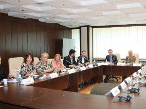 Поповићева са представницима Венецијанске комисије