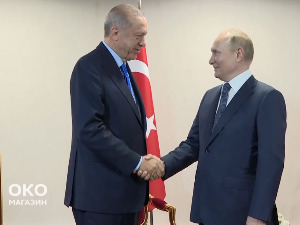 Putin i Erdogan, 50 sekundi koje su potresle svet
