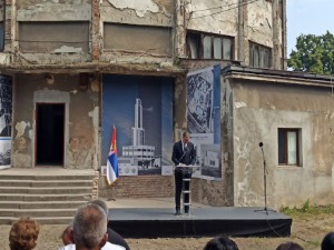 Реконструкција на Старом сајмишту; Вучић: Релативизација прошлости не може бити политика садашњости