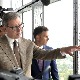 Вучић обишао радове на Кули Београд, највишој згради у региону