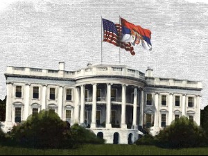 Пре 104 године српска застава се вијорила изнад Беле куће