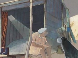 Филм - Луиза на обали