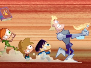 Гавејн – Ква ква!