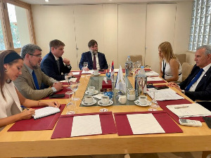 Делегација Србије на Светској конференцији кипарске дијаспоре