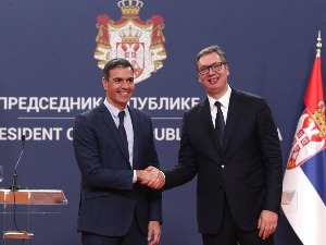 Шпански премијер у Србији – Санчез: Подржавамо Београд када је реч о Косову; Вучић: Шпанија нам је један од највећих пријатеља