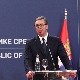 Председник Вучић обраћа се јавности у 11 часова