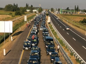Гужве на граничним прелазима, највећа задржавања на Хоргошу