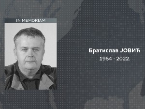 Преминуо радник РТС-а Братислав Јовић