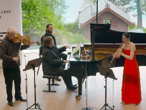 Музика Грига, Шумана и Брамса