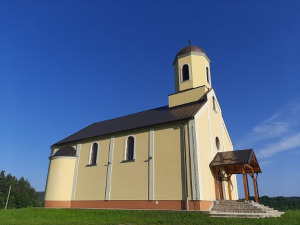 Osvećenje obnovljenog hrama Svete Petke u Sjeničaku na Kordunu