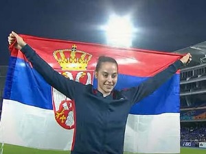 Adriana Vilagoš ponovo šampionka sveta uz nacionalni rekord u bacanju koplja