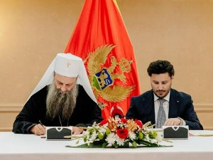 Потписан Темељни уговор између државе Црне Горе и СПЦ