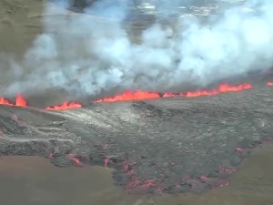 Vulkan na Islandu ponovo se "probudio"