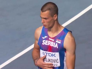Vidojković sedmi junior sveta na 110 metara sa preponama
