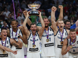 Slovenija u najjačem sastavu brani tron – Dragić igra na Evrobasketu
