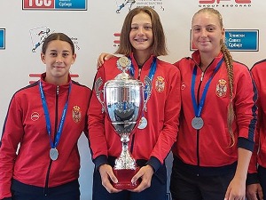 Mlade srpske teniserke žele medalju i na Svetskom prvenstvu