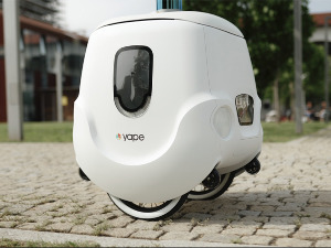 Poštare na milanskim ulicama će zameniti robot „Jape“ 
