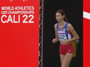 Ангелина Топић бронзана на шампионату света у Калију