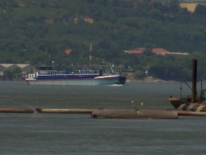 Багери на Дунаву, рашчишћавају наносе да би бродови могли да плове
