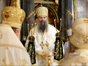 Порфирије, патријарх који посматра прошлост да би видео будућност: Београд као други Константинопољ Порфирије, патријарх који посматра прошлост да би видео будућност: Београд као други Константинопољ