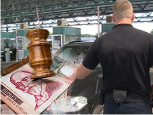 Потерница се расписује и за казну од 2.500 динара, неће сваки прекршај направити  проблем на граници