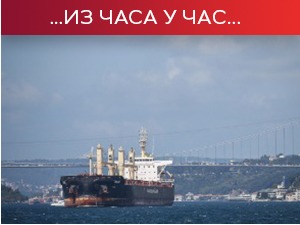 Из Украјине отпремљено више од 305.000 тона житарица; Кијев тражио помоћ од ММФ-а