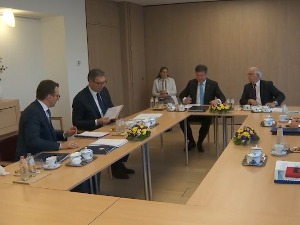 Уочи састанка Вучића и Куртија у Бриселу, шта је на дневном реду