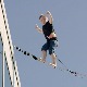 На траци ширине новчића ходао 625 метара и то 188 метара изнад воде