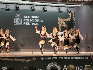 У Сиднеју одржан 34. Српски фолклорни фестивал