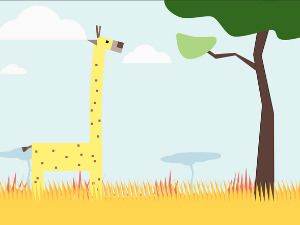  Добро јутро децо: Свађа у савани 