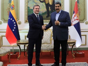 Селаковић се састао са Мадуром на крају посете Венецуели