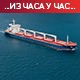 Još dva broda sa žitaricama isplovila iz ukrajinskih luka; Reznikov: Britansko naoružanje stiglo u Ukrajinu