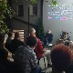 Ovacije Đorđu Kadijeviću na letnjoj sceni Zaprokula Ovacije Đorđu Kadijeviću na letnjoj sceni Zaprokula