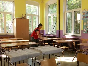 Будући прваци ситно броје, ко има већу трему - деца или родитељи