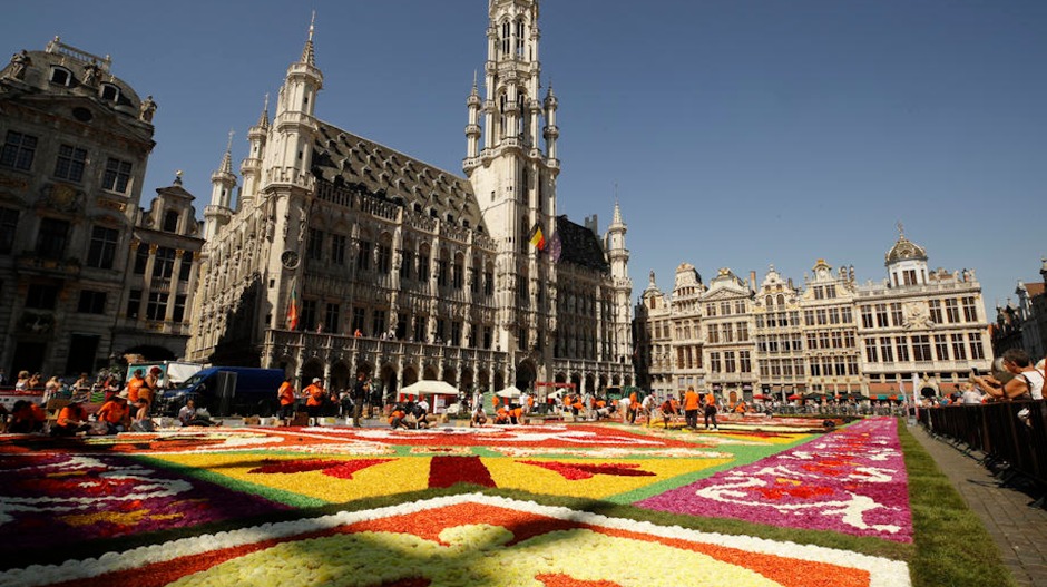 Зашто је после пола века цветни тепих у Бриселу другачији
