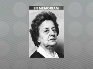 Преминула академик Десанка Ковачевић Којић