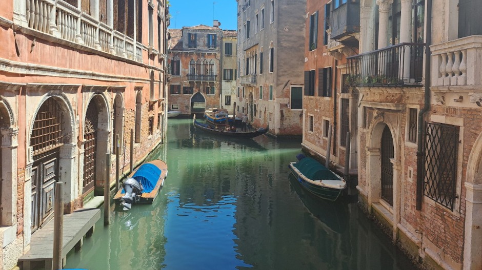 Венеција: Лако до ње, како кроз њу