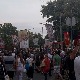 Протест против одржавања Европрајда у Београду