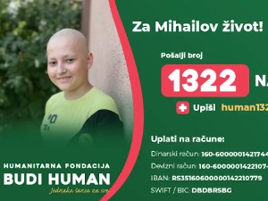 Михаилу хитно потребна трансплантација у Италији, родитељи апелују на помоћ