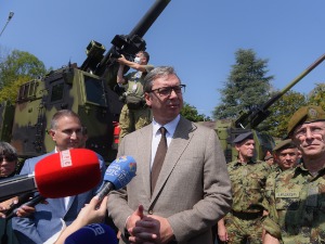 Vučić: Idemo u Brisel da pokušamo da očuvamo mir, nemamo problem sa temama
